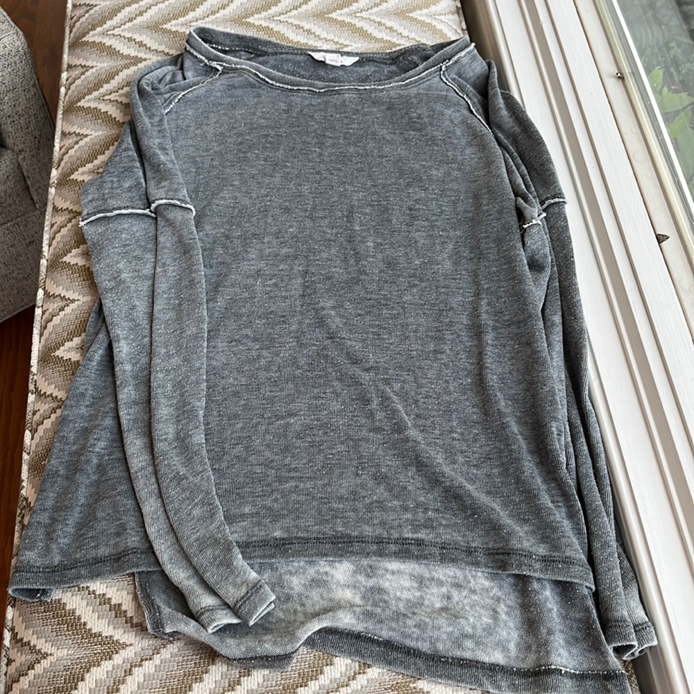 Grey sweater